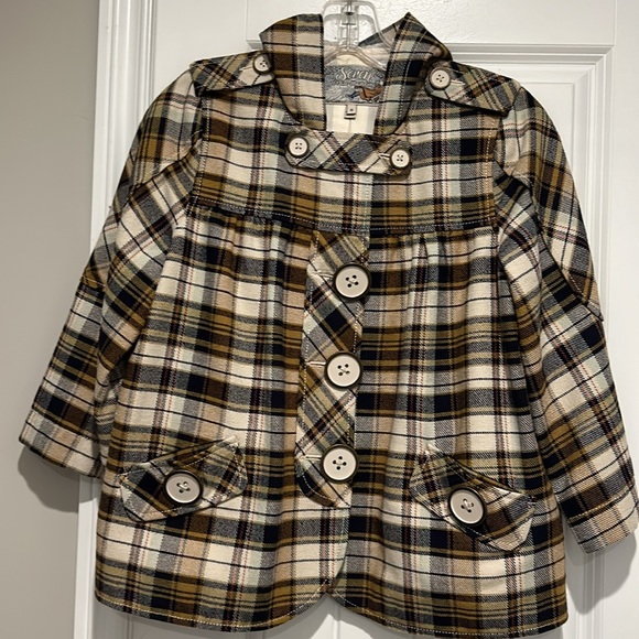 Rare Vintage 7 For All Mankind Swing Coat - Picture 13 of 16